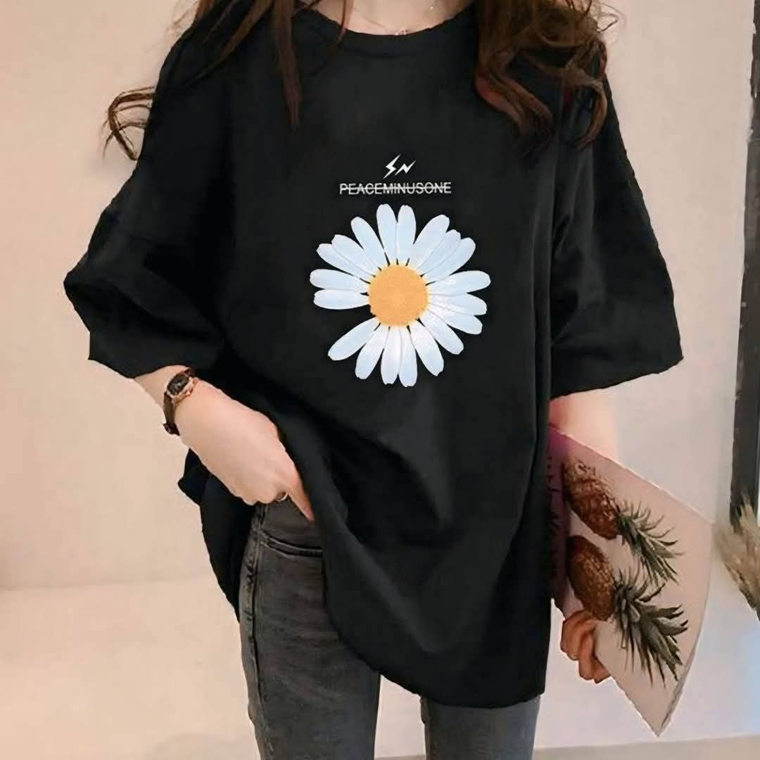 Ladies  𝗗𝗿𝗼𝗽 𝗦𝗵𝗼𝘂𝗹𝗱𝗲𝗿 𝗧-𝗦𝗵𝗶𝗿𝘁