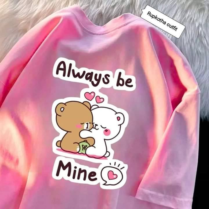 Ladies 𝗗𝗿𝗼𝗽 𝗦𝗵𝗼𝘂𝗹𝗱𝗲𝗿 𝗧-𝗦𝗵𝗶𝗿𝘁